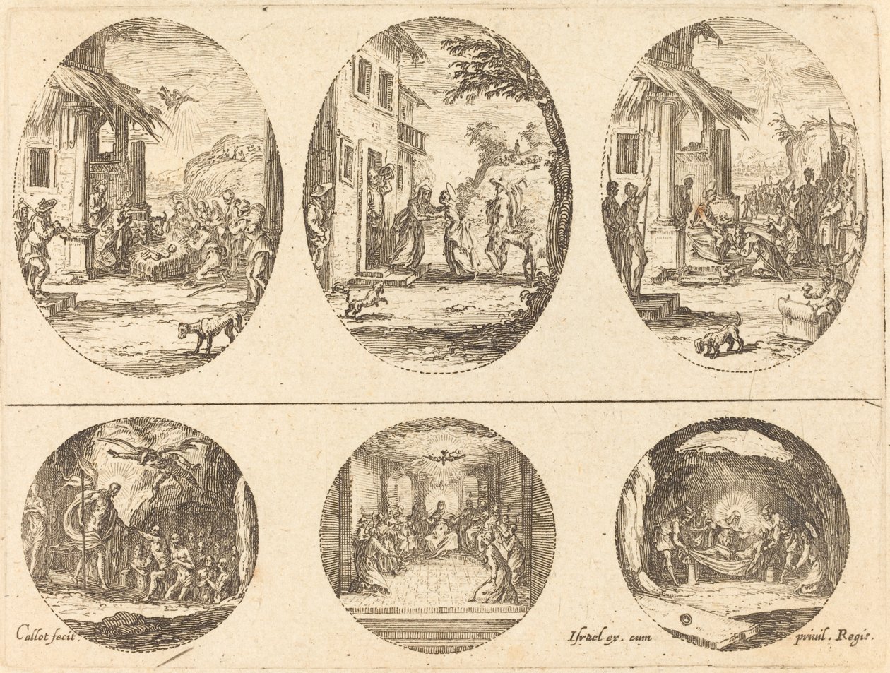 Mystères de la Passion - Jacques Callot