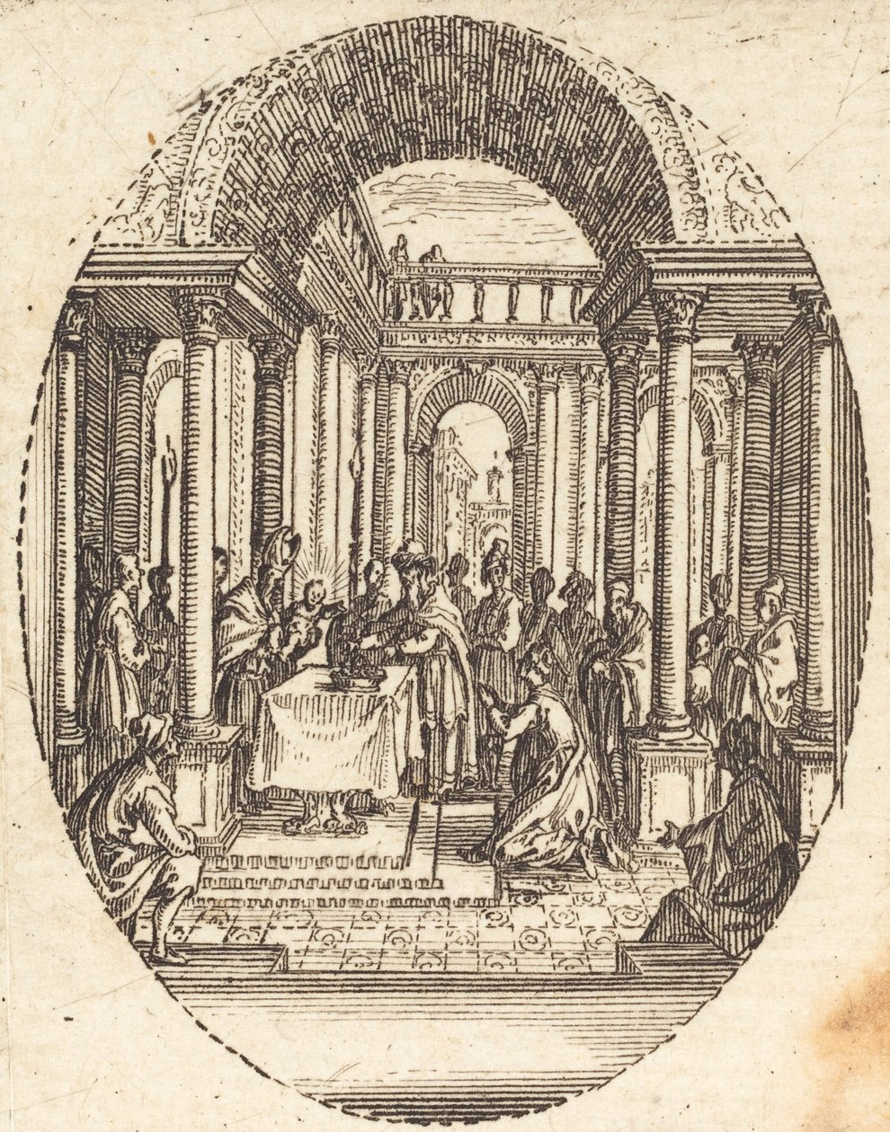 Présentation au Temple - Jacques Callot