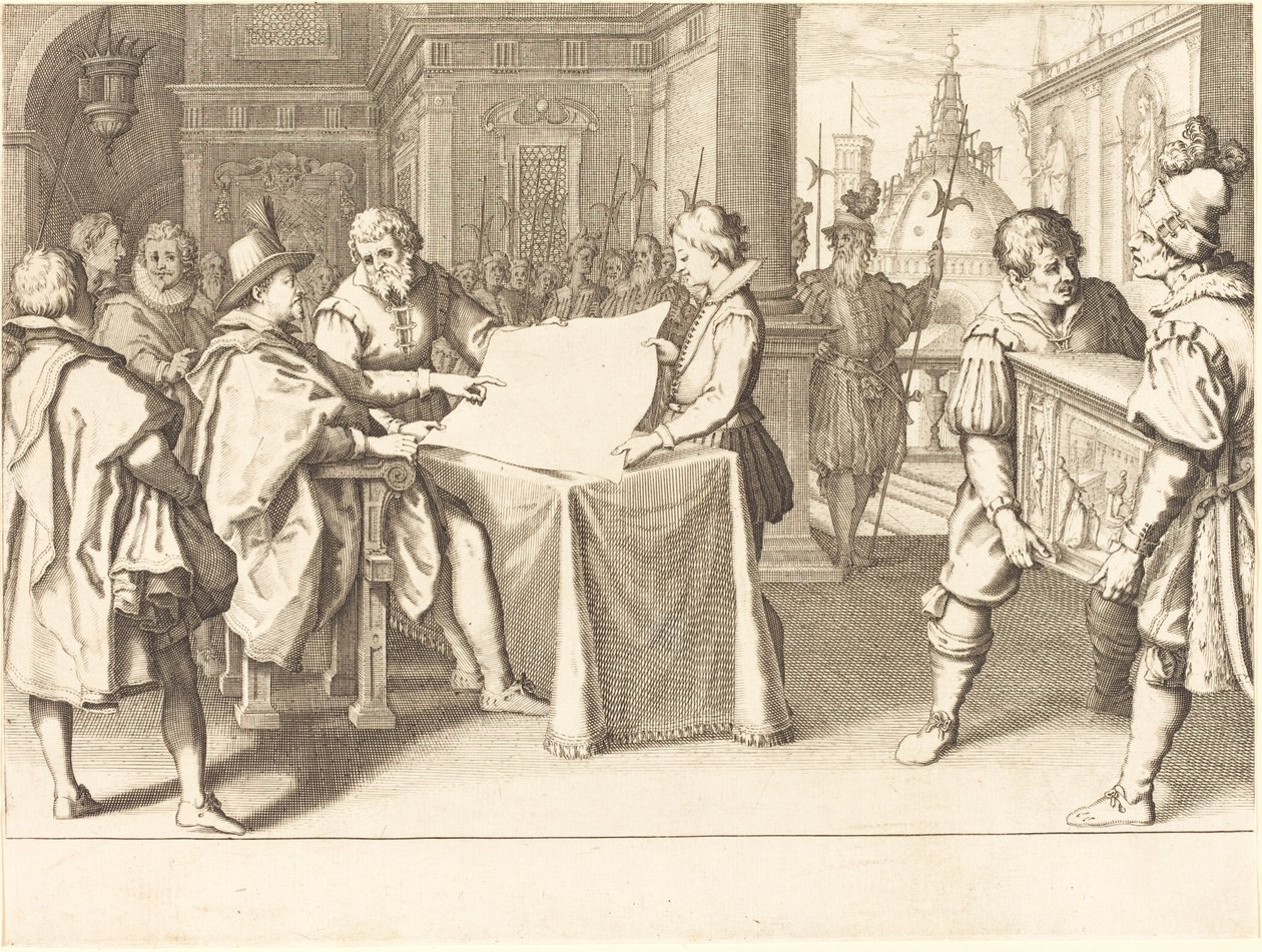 Restauration du Duomo, Florence - Jacques Callot