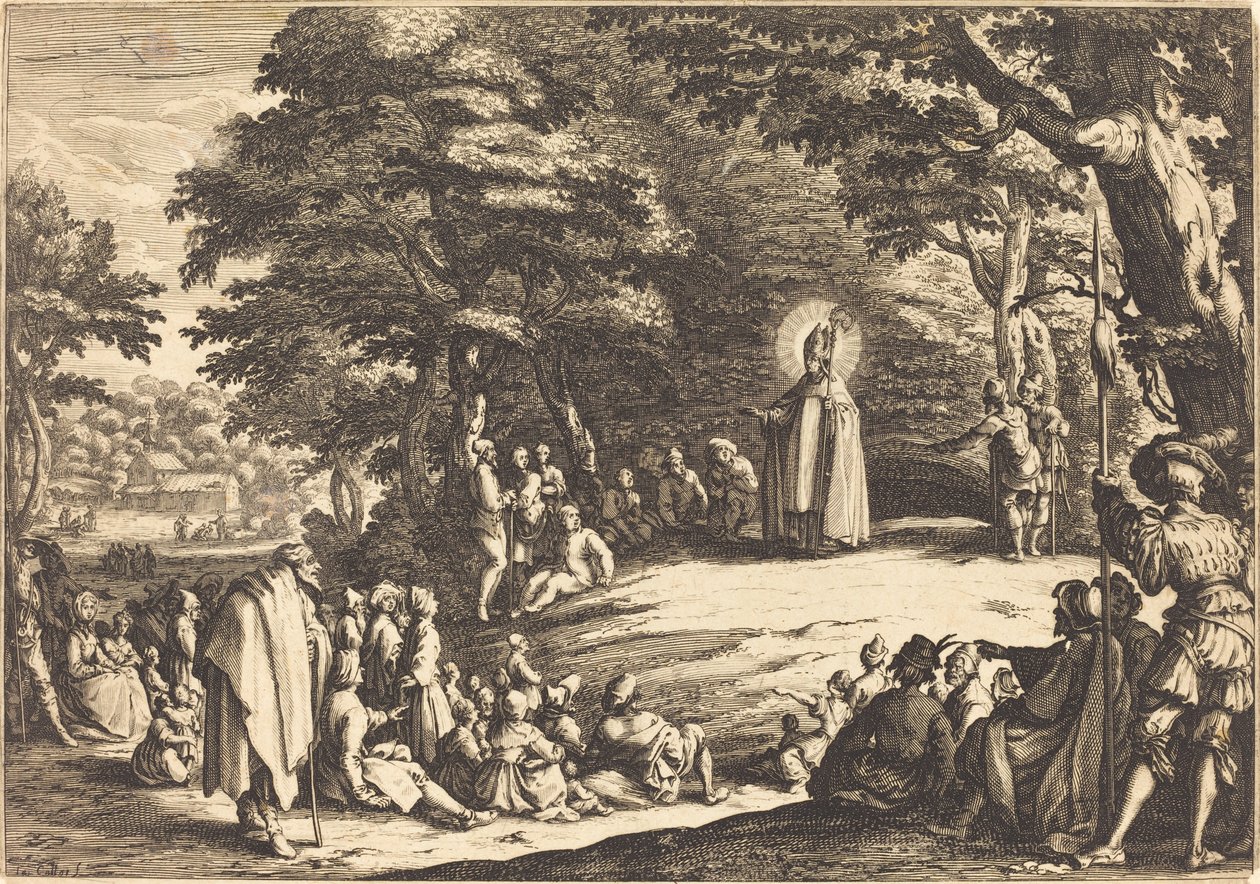 Saint Amond - Jacques Callot