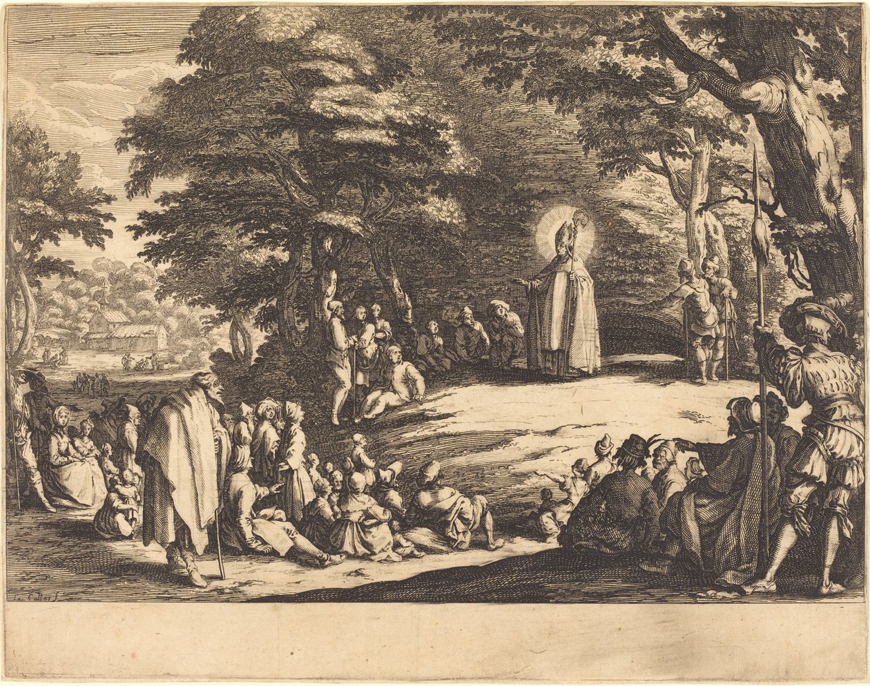 Saint Amond - Jacques Callot