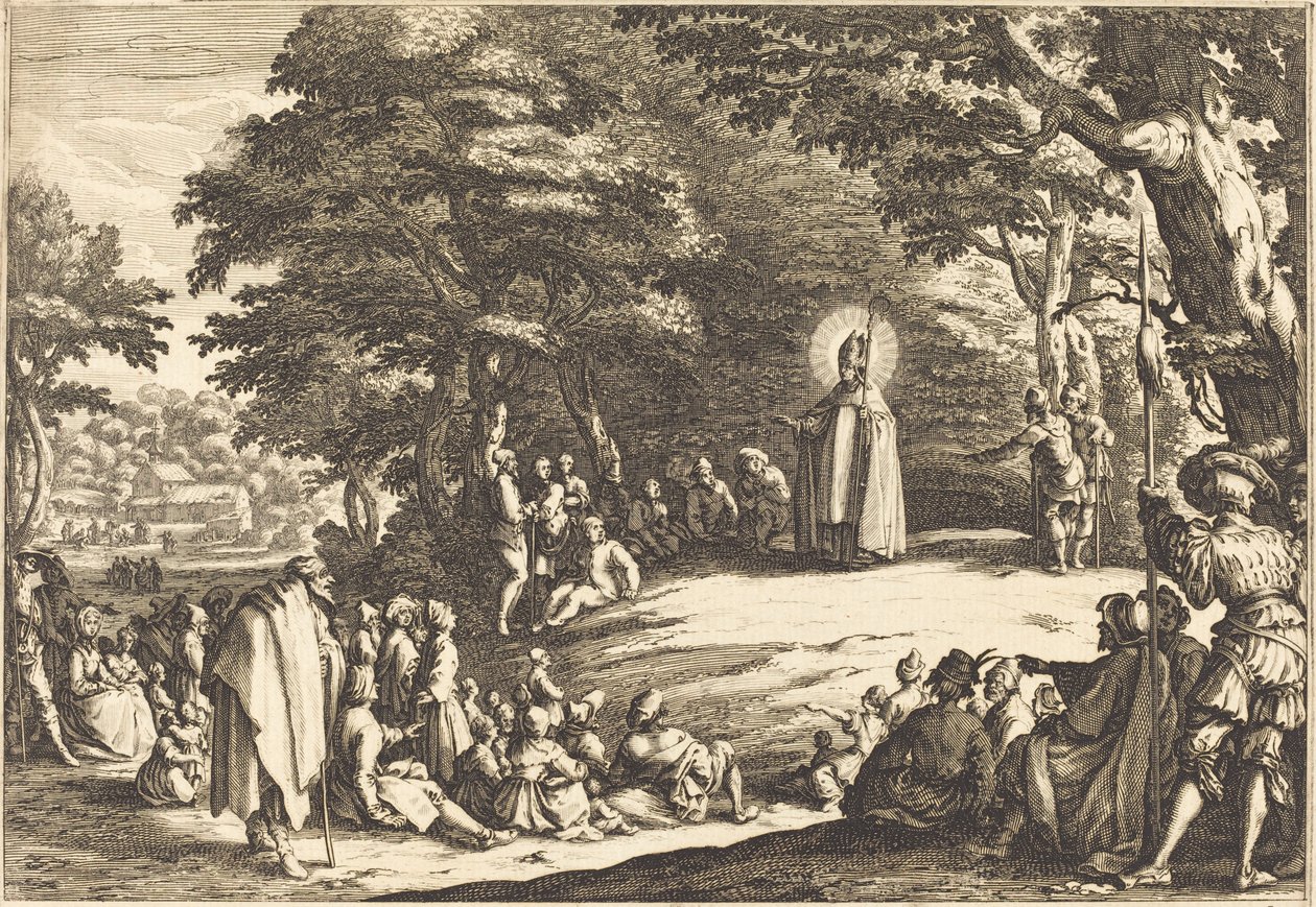 Saint Amond - Jacques Callot