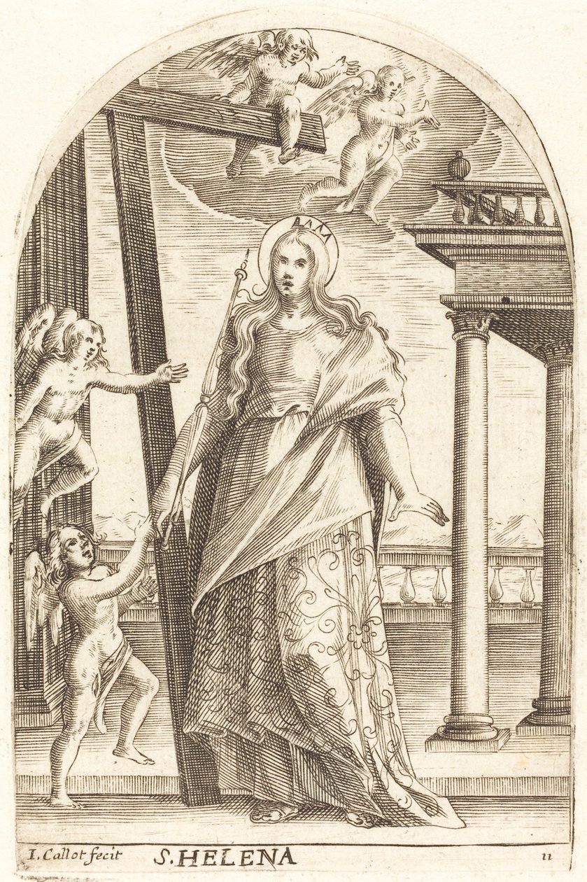 Sainte Hélène - Jacques Callot