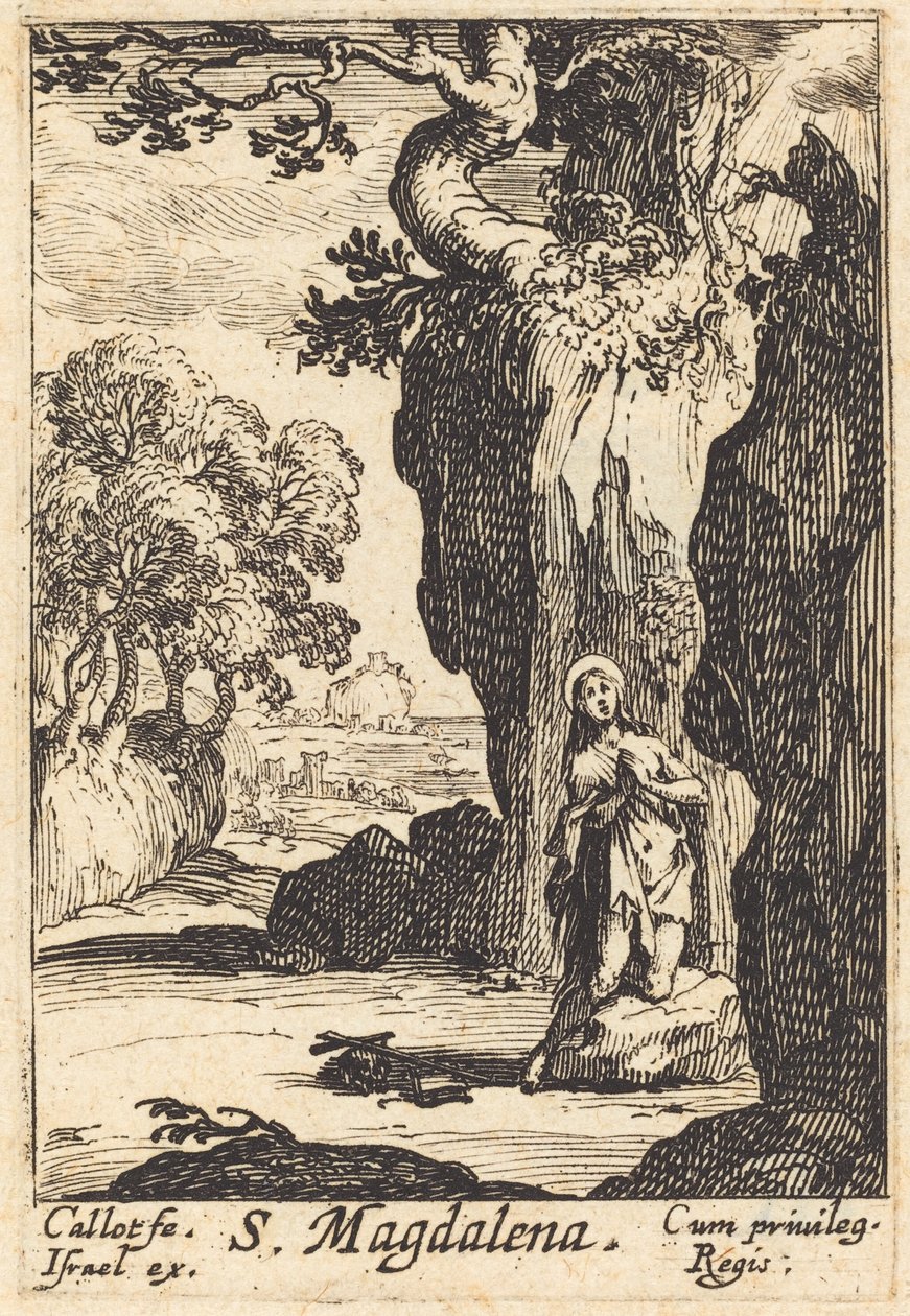 Sainte Marie-Madeleine - Jacques Callot