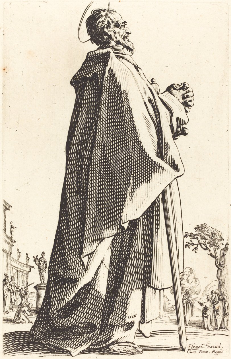 Saint Matthieu - Jacques Callot