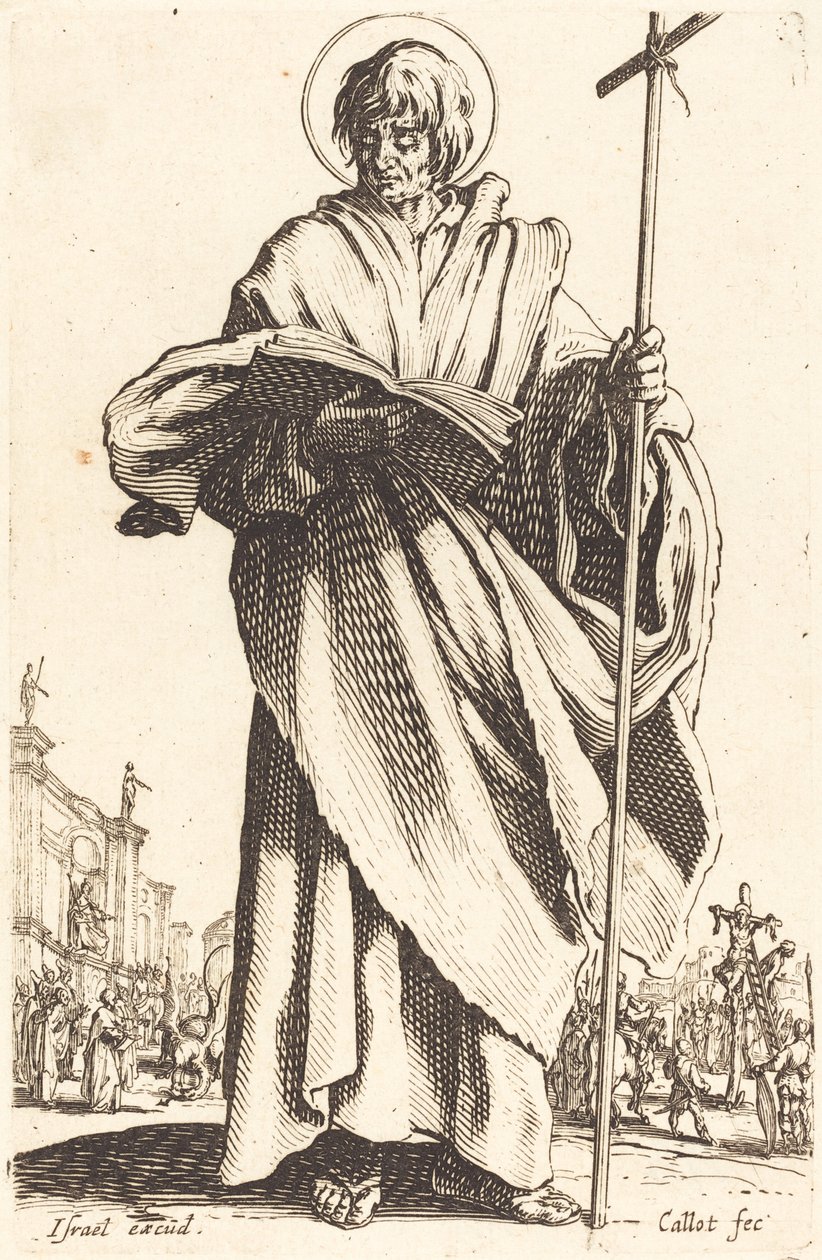 Saint Philippe - Jacques Callot