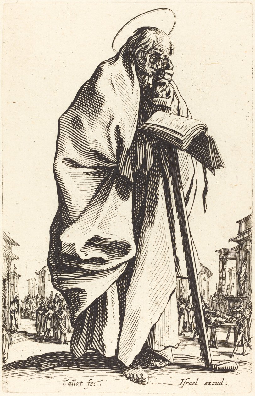 Saint Simon - Jacques Callot