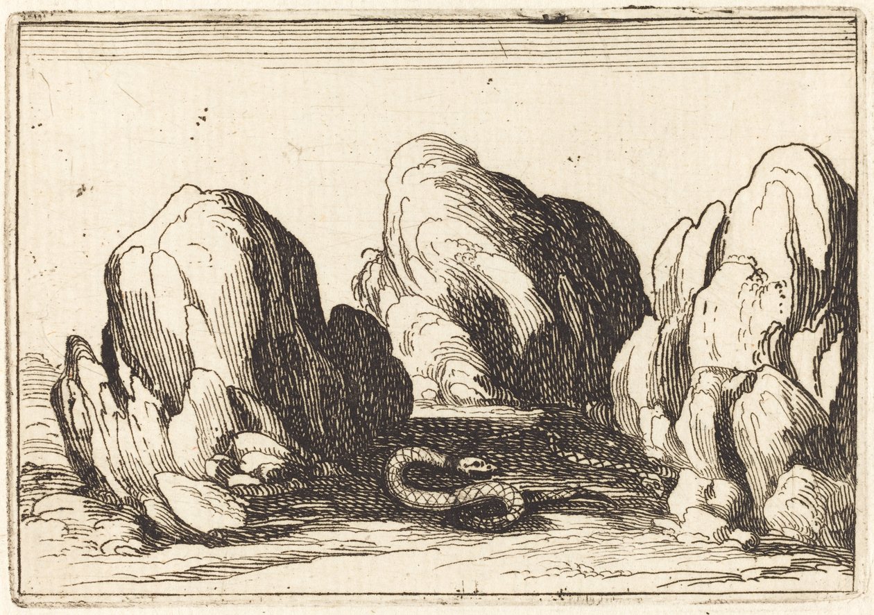 Serpent - Jacques Callot