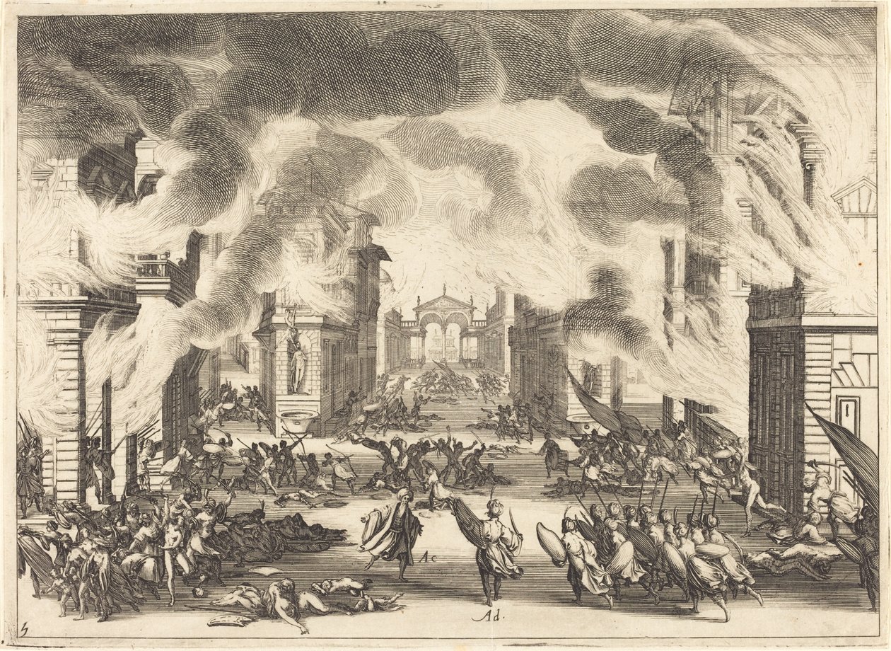 Solimano, Acte V - Jacques Callot