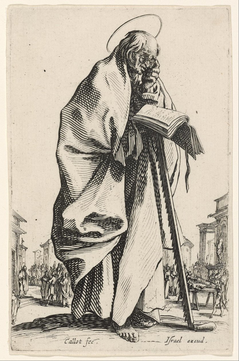 St. Simon - Jacques Callot