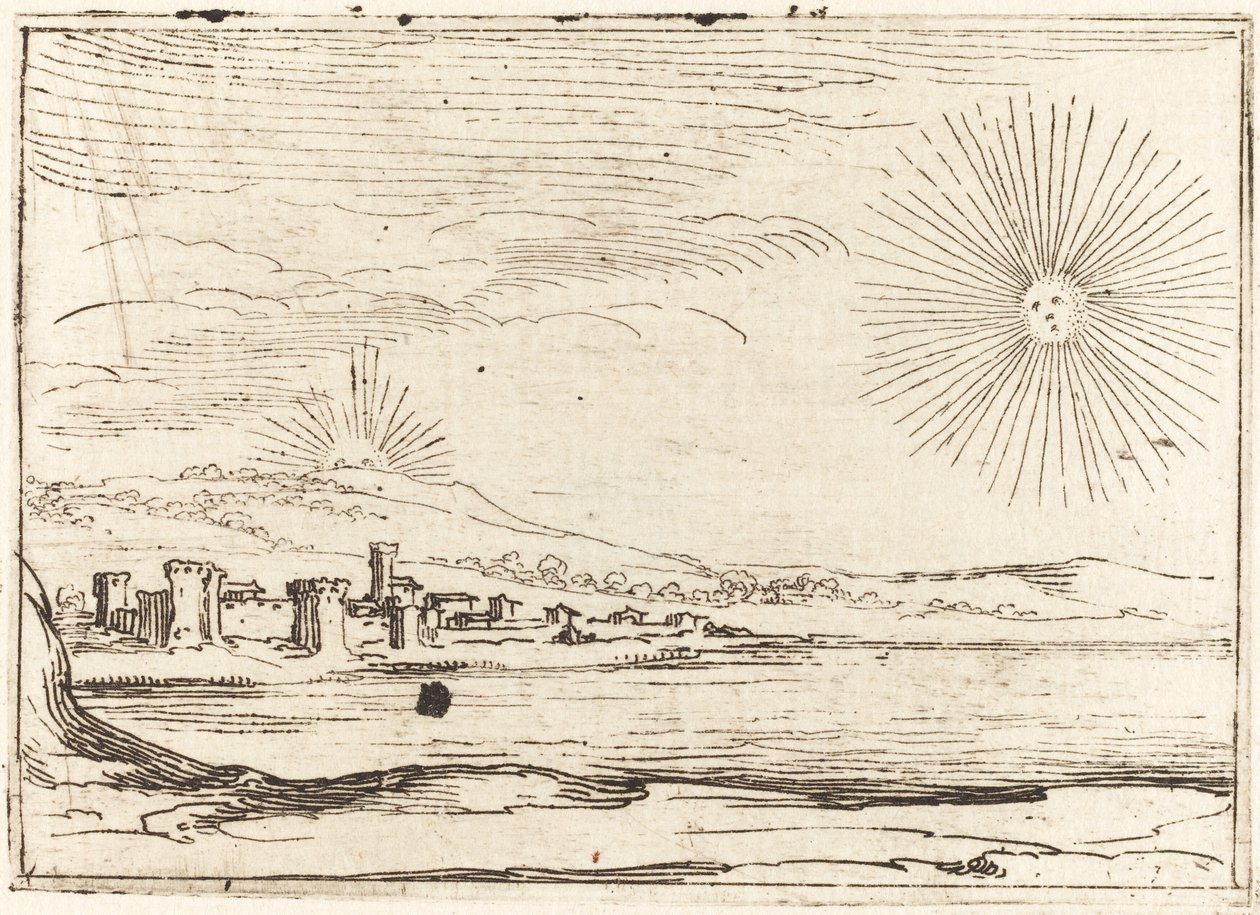 Lever du soleil - Jacques Callot