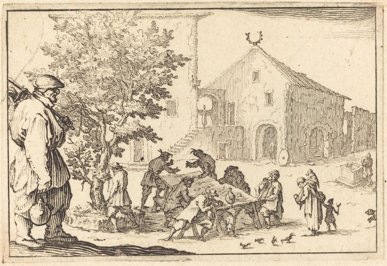 Taverne - Jacques Callot