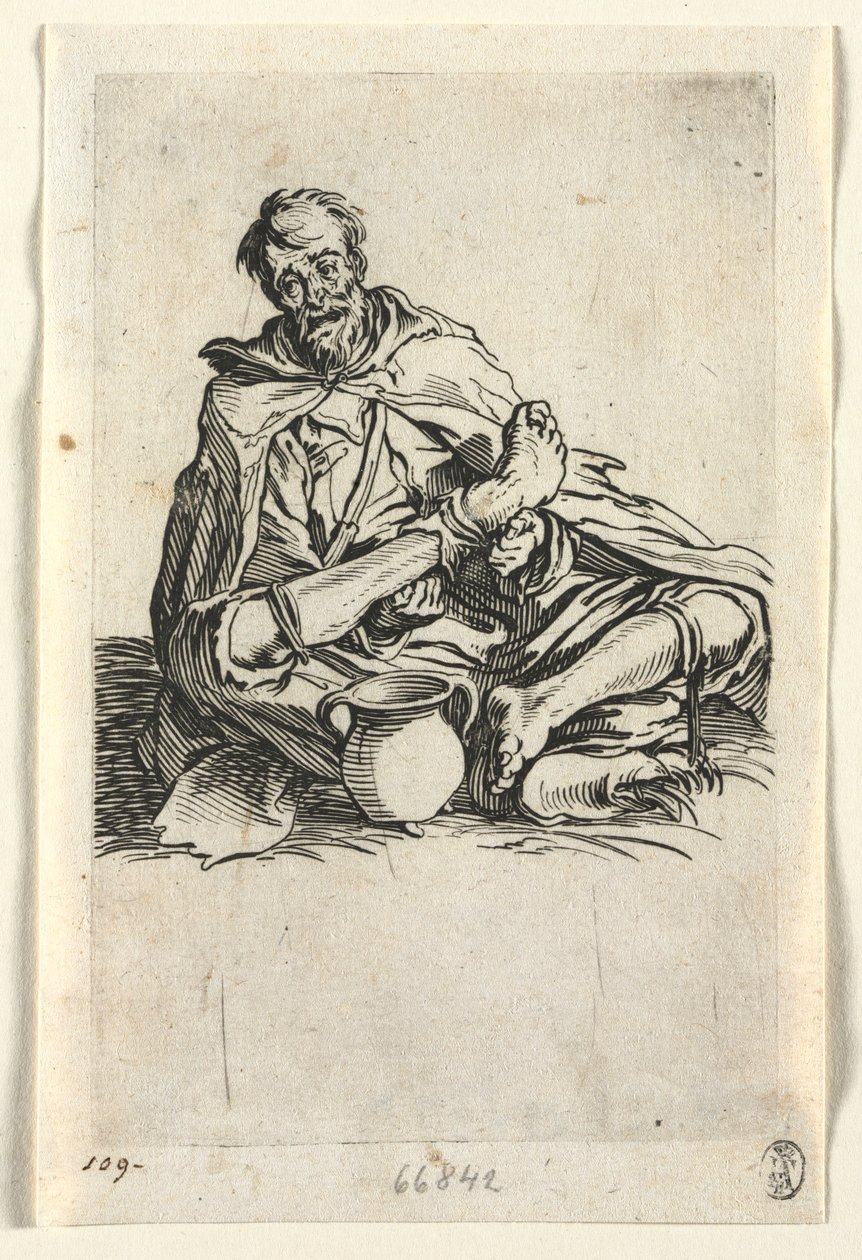 Les mendiants : Simulateur - Jacques Callot