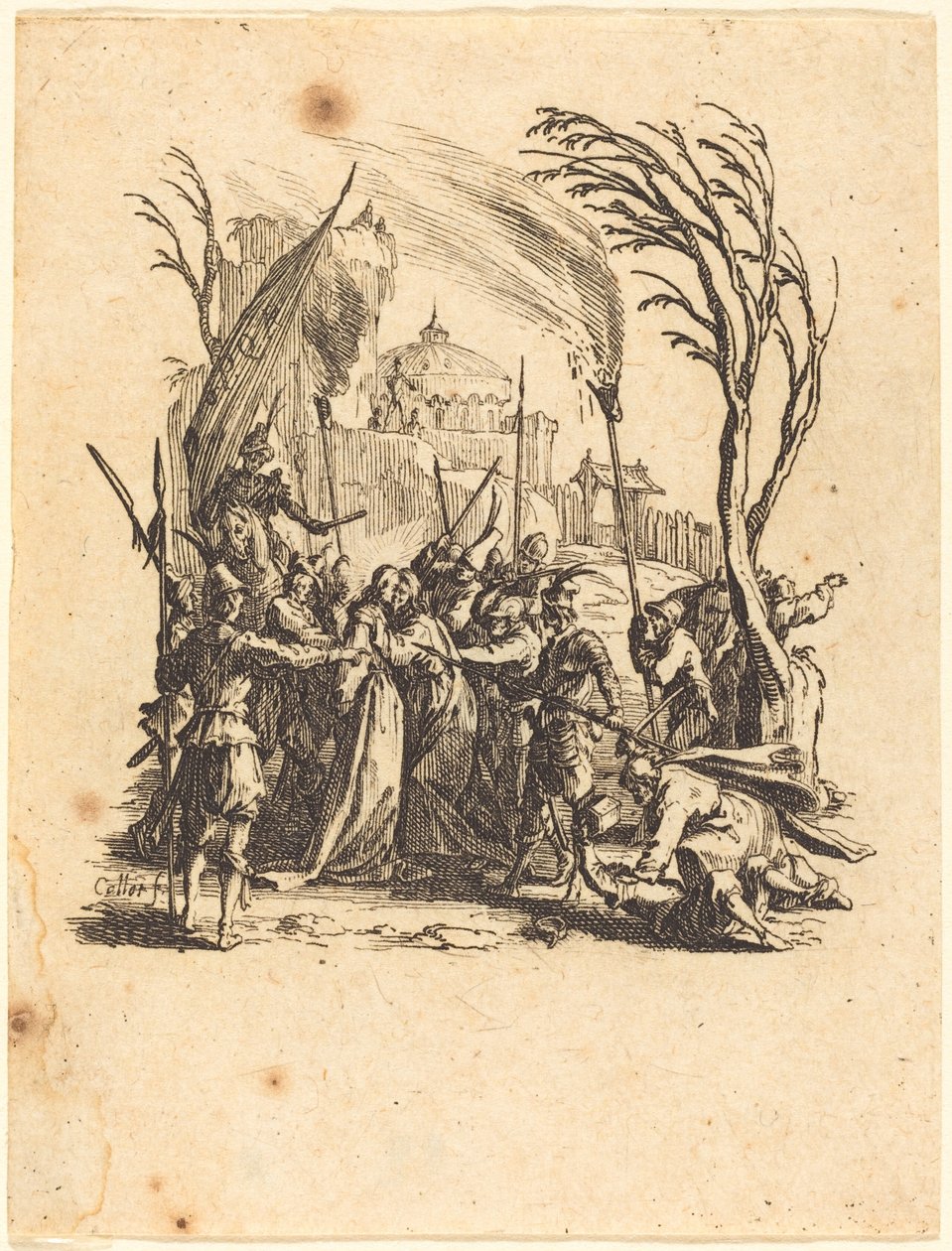 La Trahison - Jacques Callot