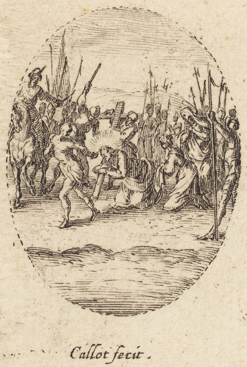 La trahison - Jacques Callot