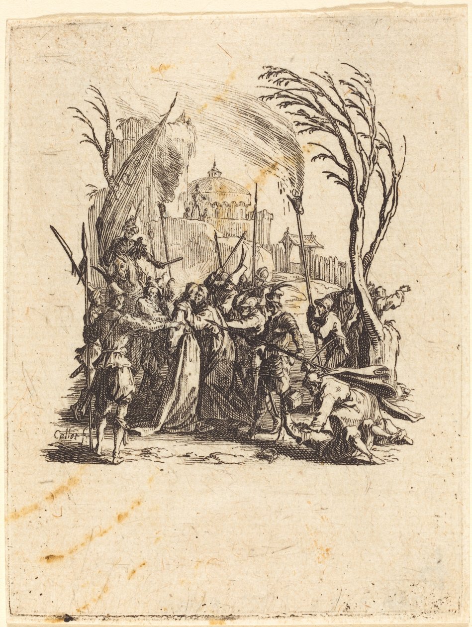 La trahison - Jacques Callot