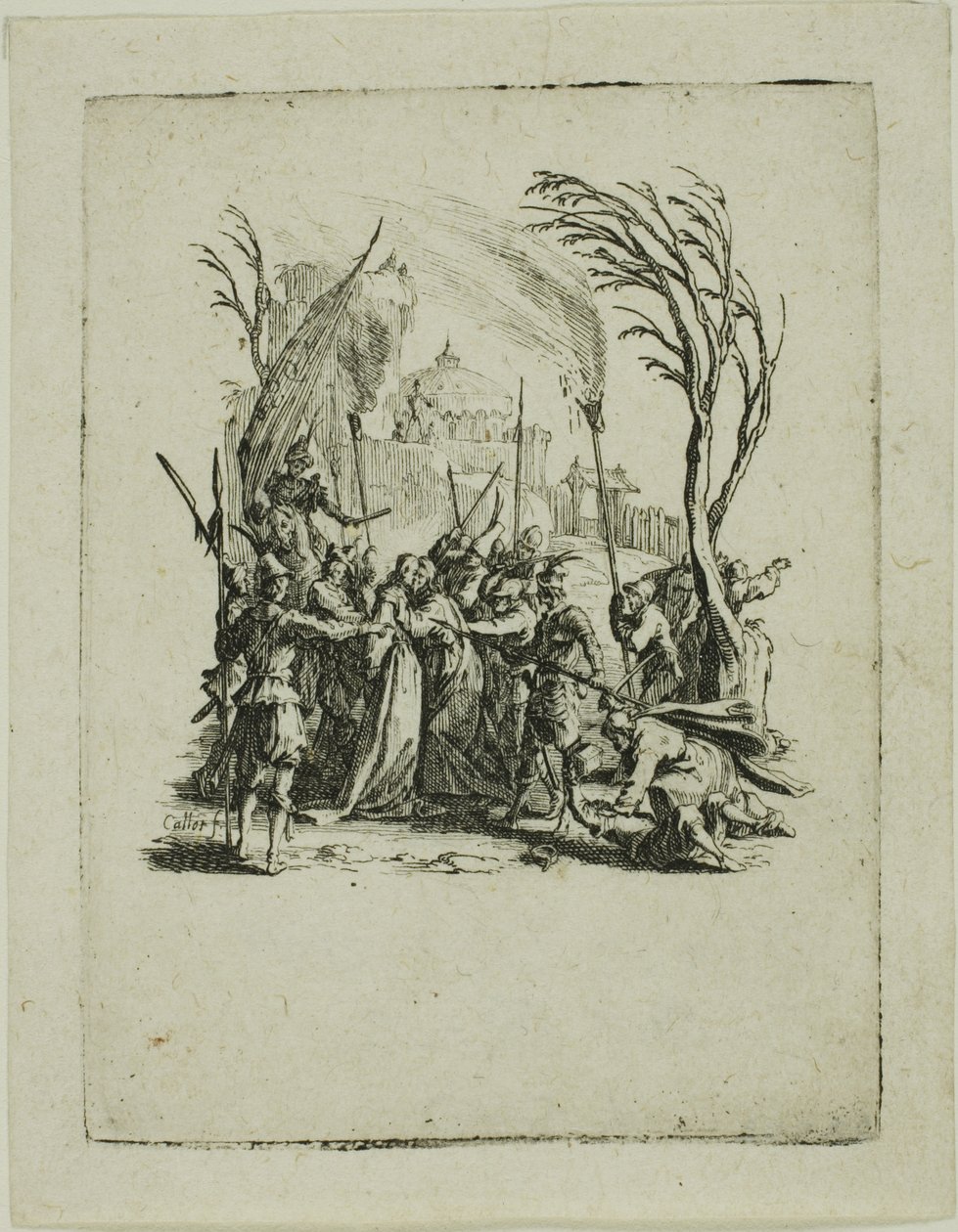 La Trahison, de La Petite Passion - Jacques Callot