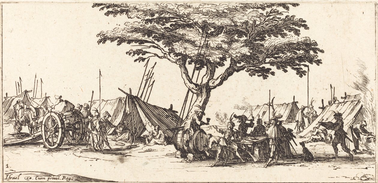 Le camp - Jacques Callot