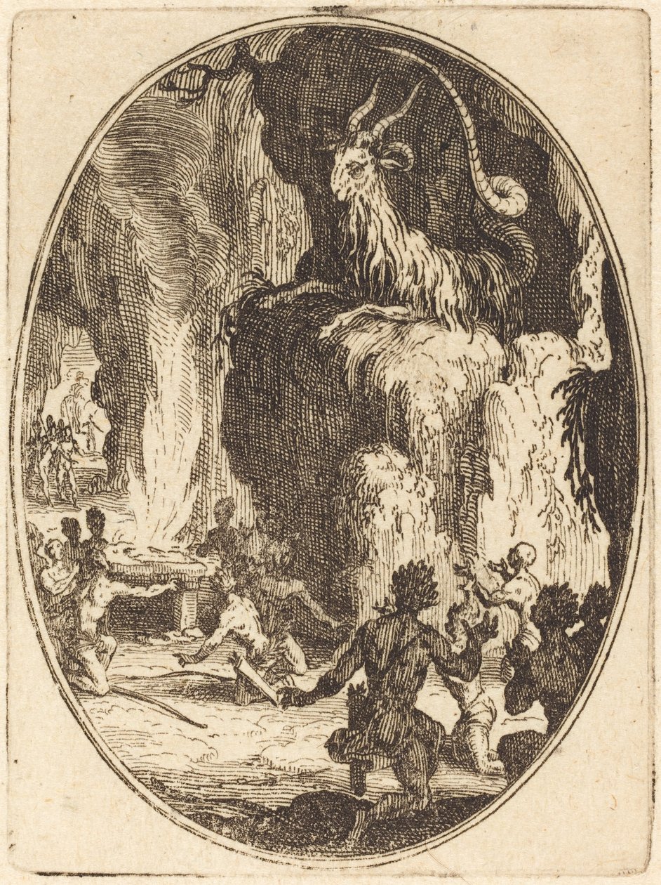 Le culte du démon - Jacques Callot