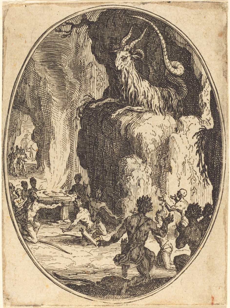 Le Culte du Démon - Jacques Callot
