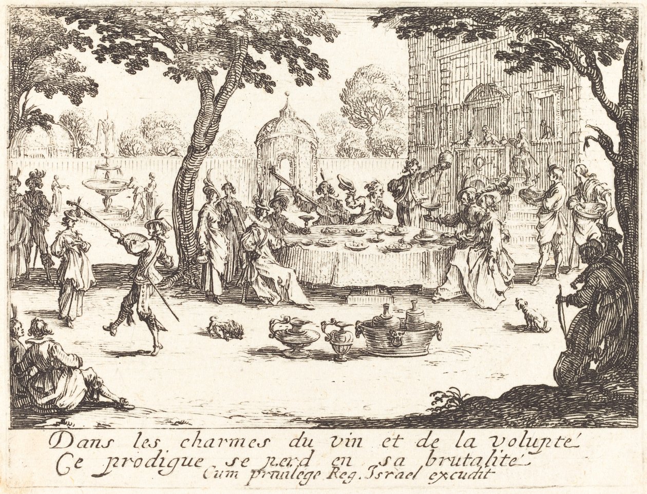La Dissipation - Jacques Callot