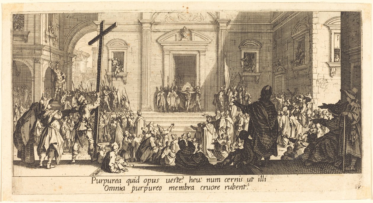 Ecce Homo - Jacques Callot