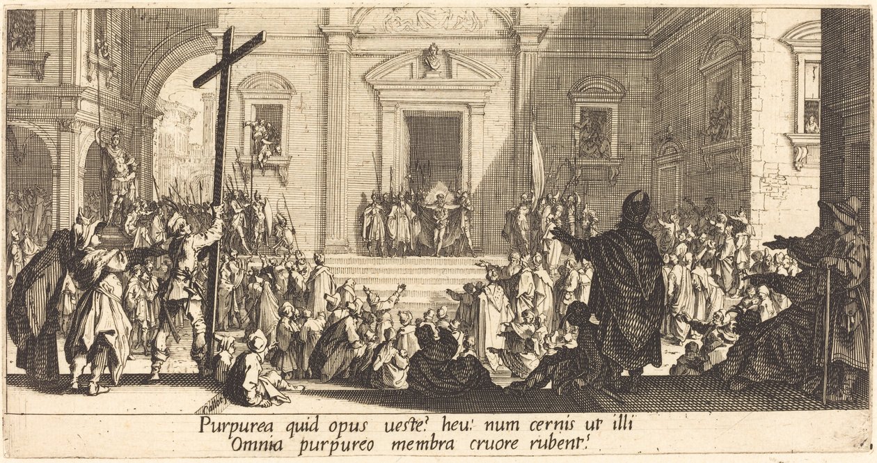 Ecce Homo - Jacques Callot