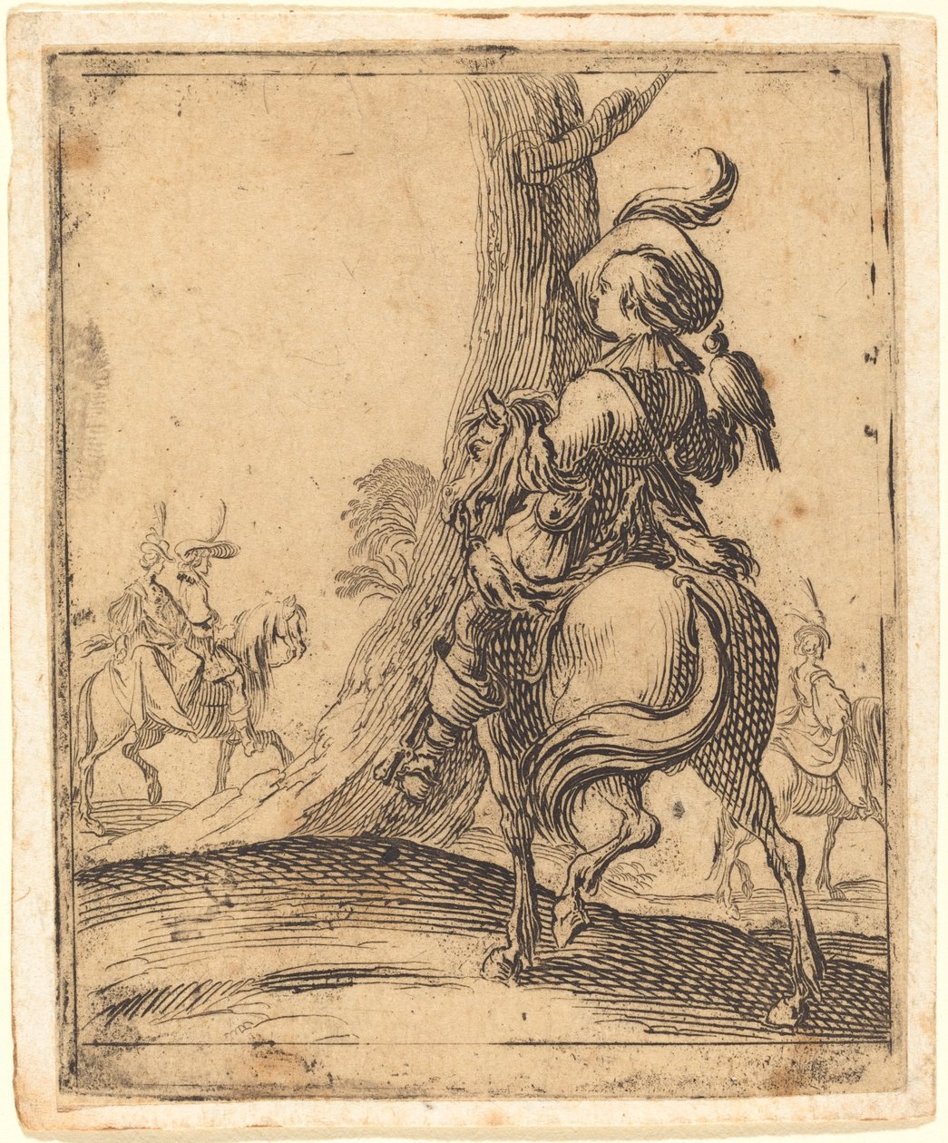 Le Fauconnier - Jacques Callot
