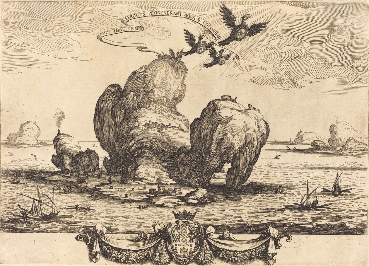 Le Grand Rocher - Jacques Callot