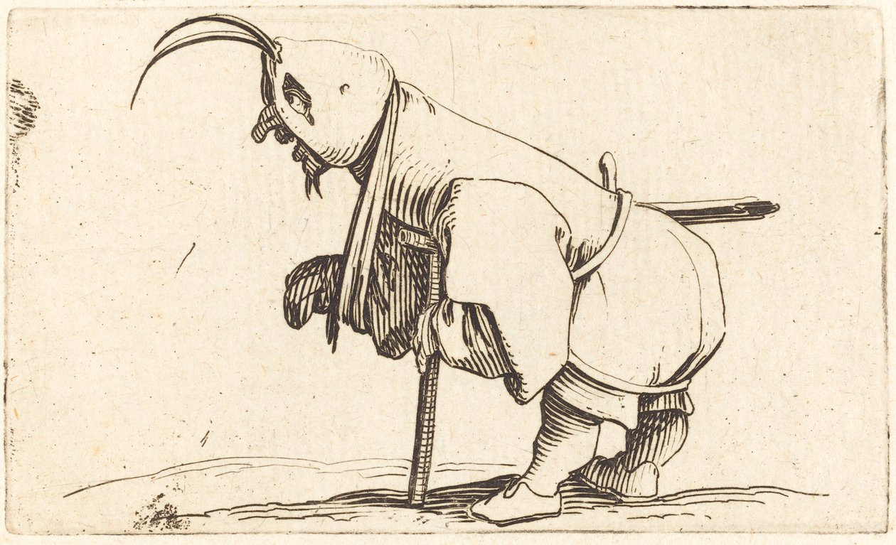 Le Bossu à la Capuche - Jacques Callot