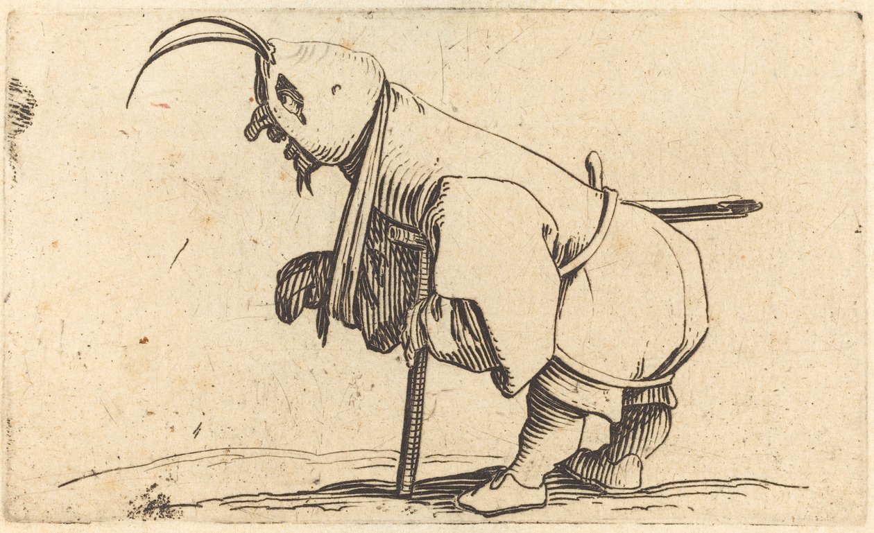 Le boiteux encapuchonné - Jacques Callot