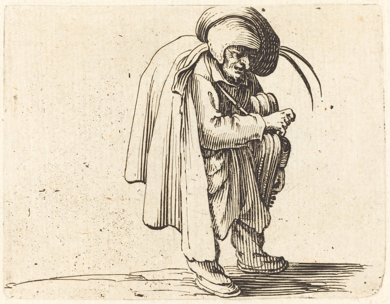 Le Joueur de Vielle - Jacques Callot