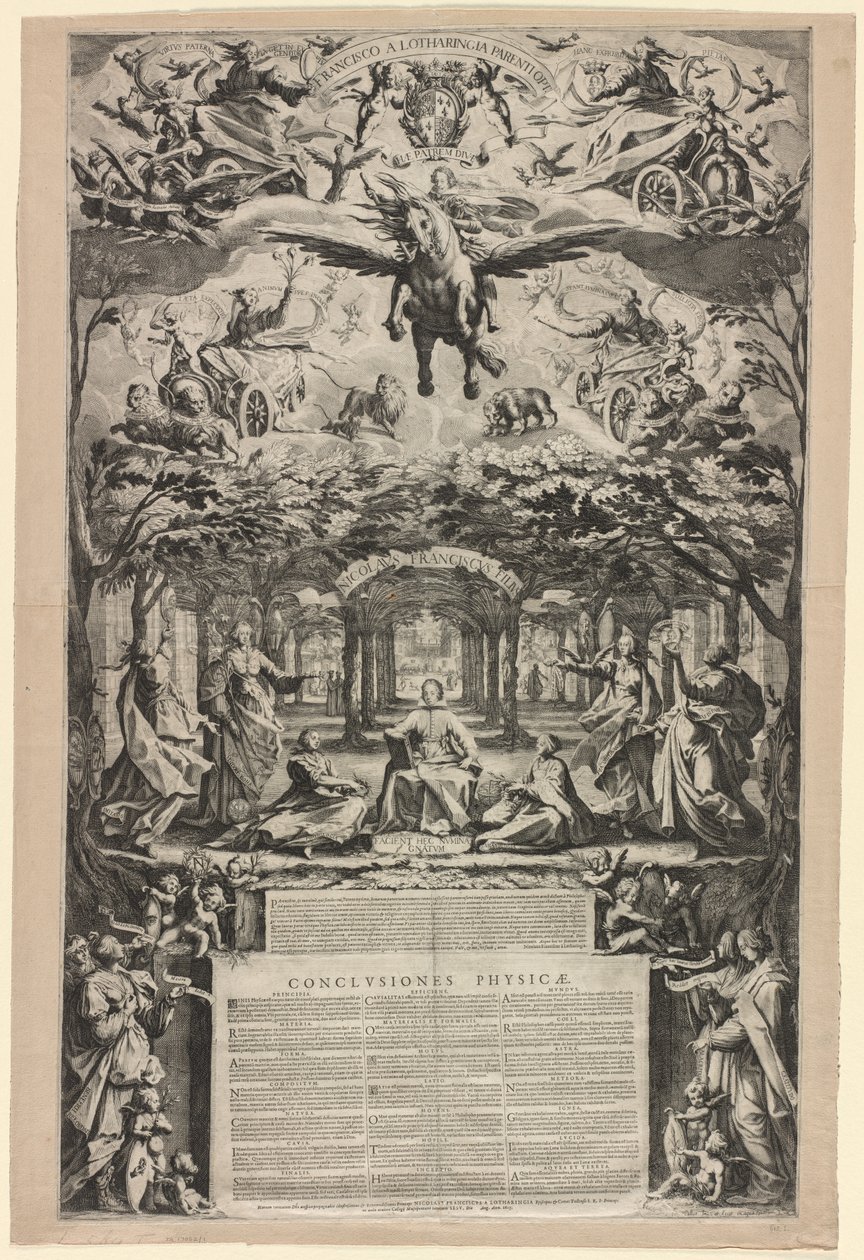 La Grande Thèse - Jacques Callot