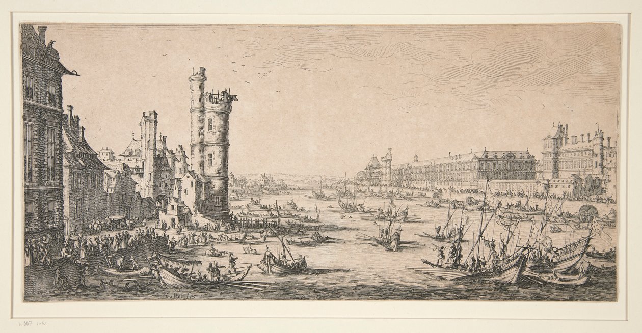 Le Louvre - Jacques Callot