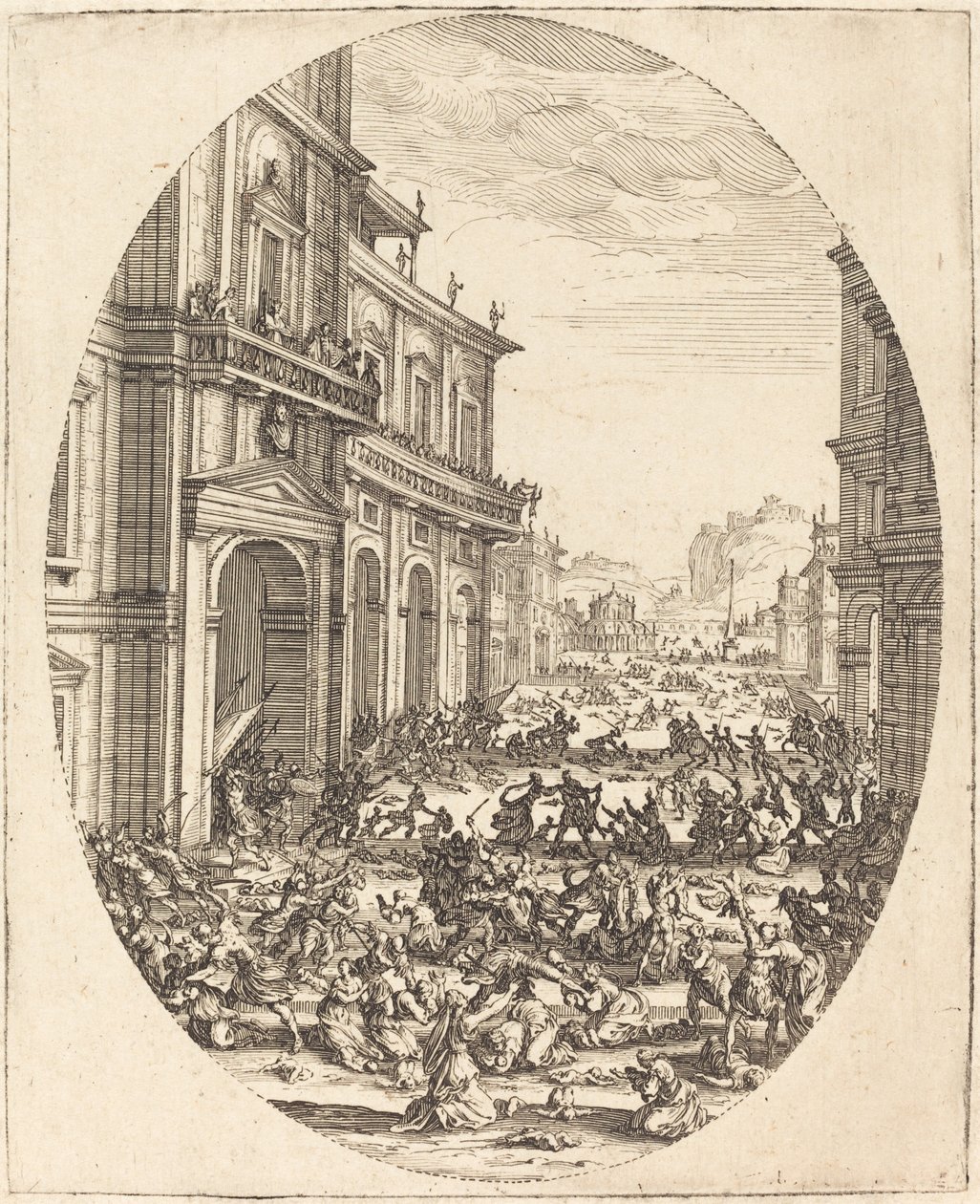Le Massacre des Innocents - Jacques Callot