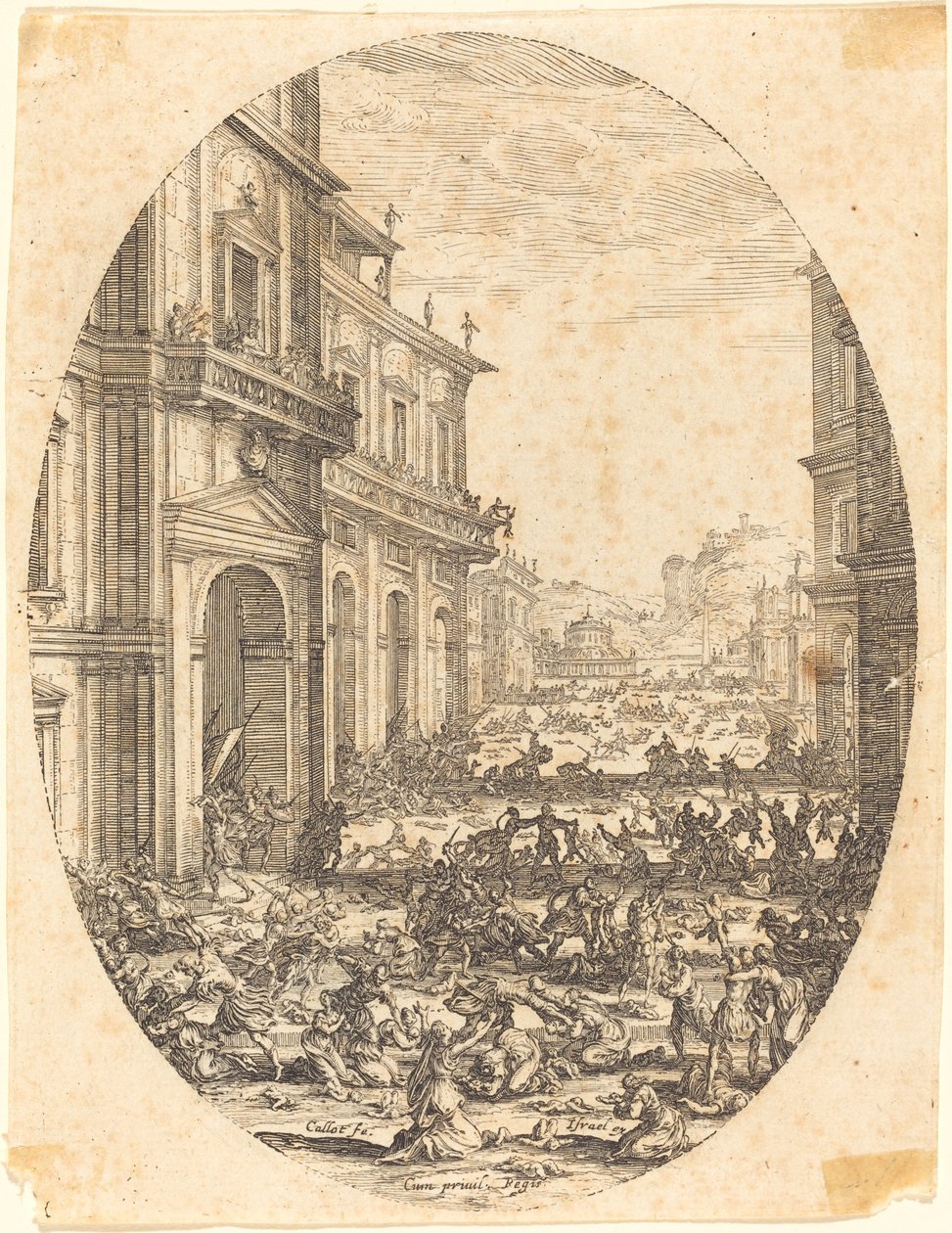Le Massacre des Innocents - Jacques Callot