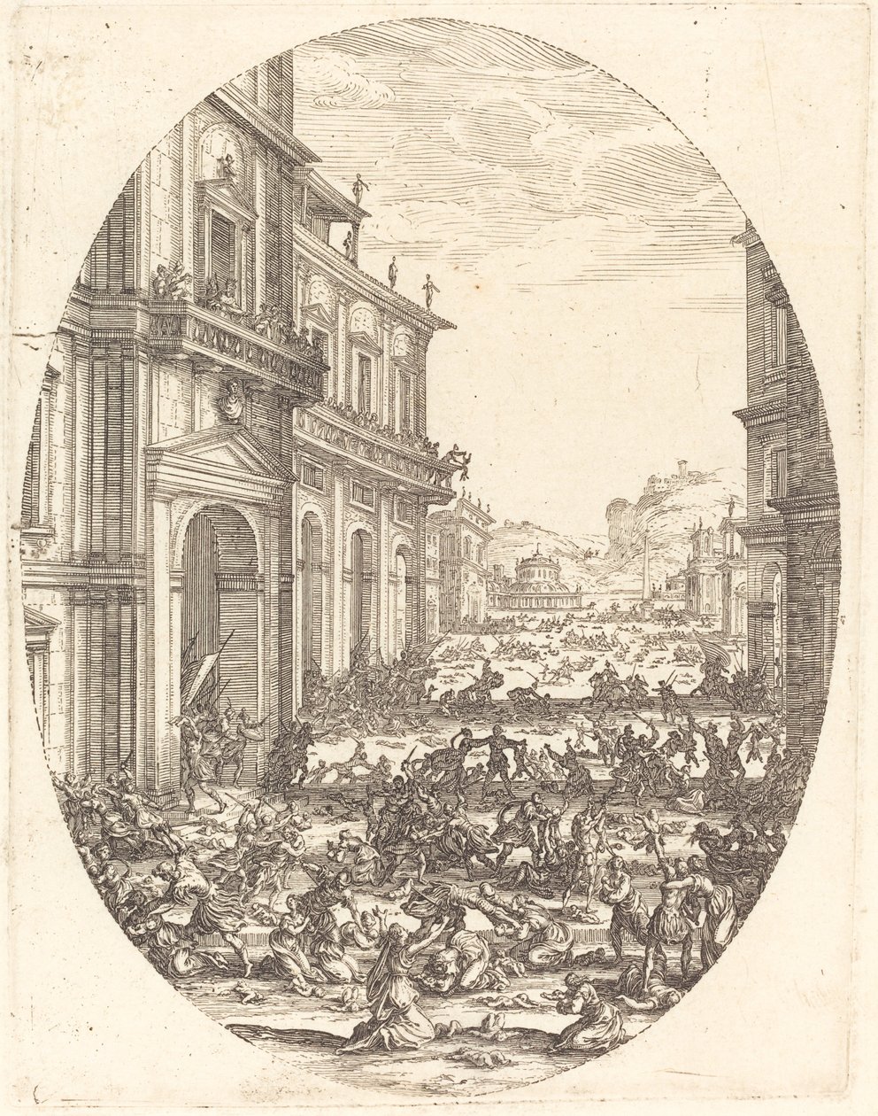 Le Massacre des Innocents - Jacques Callot