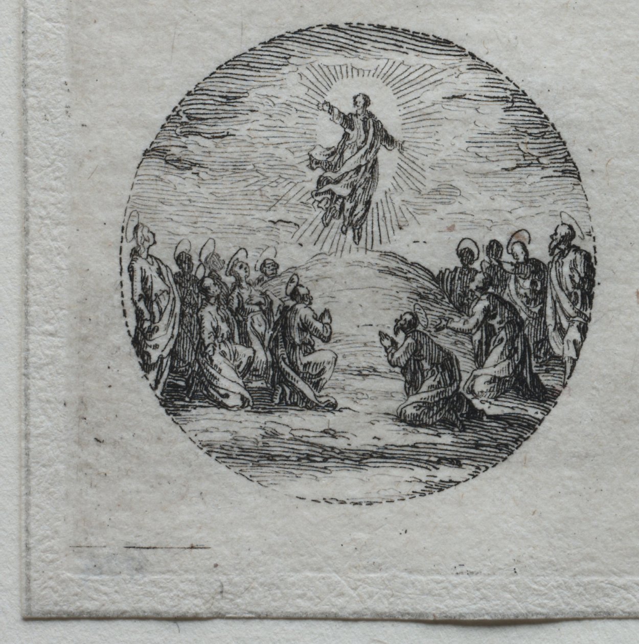Les Mystères de la Passion : La Résurrection - Jacques Callot