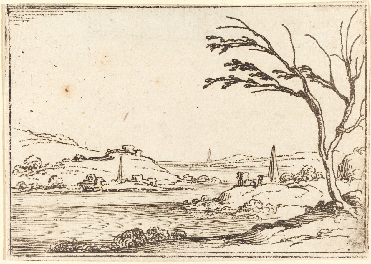La crue du Nil - Jacques Callot