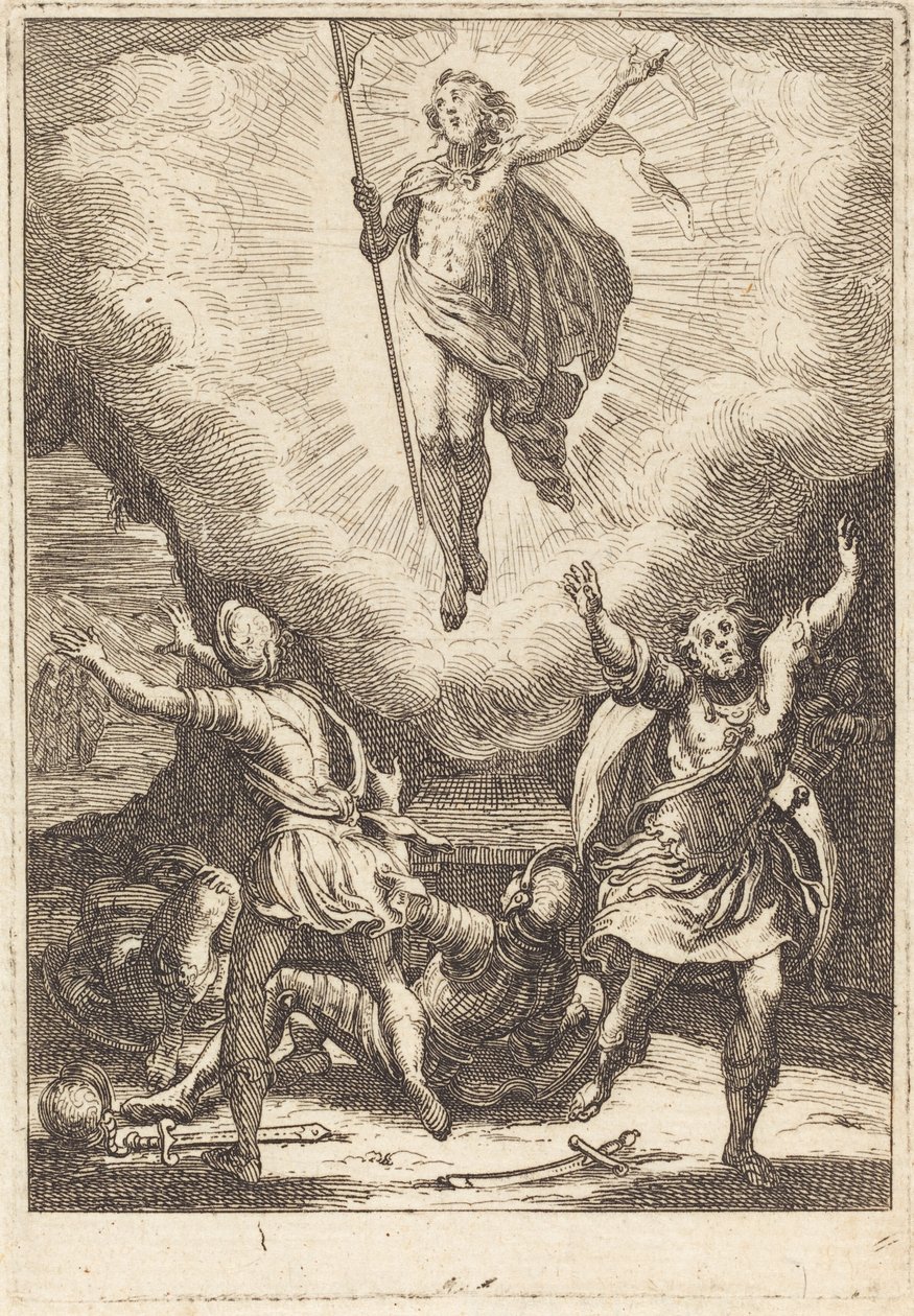 La Résurrection - Jacques Callot