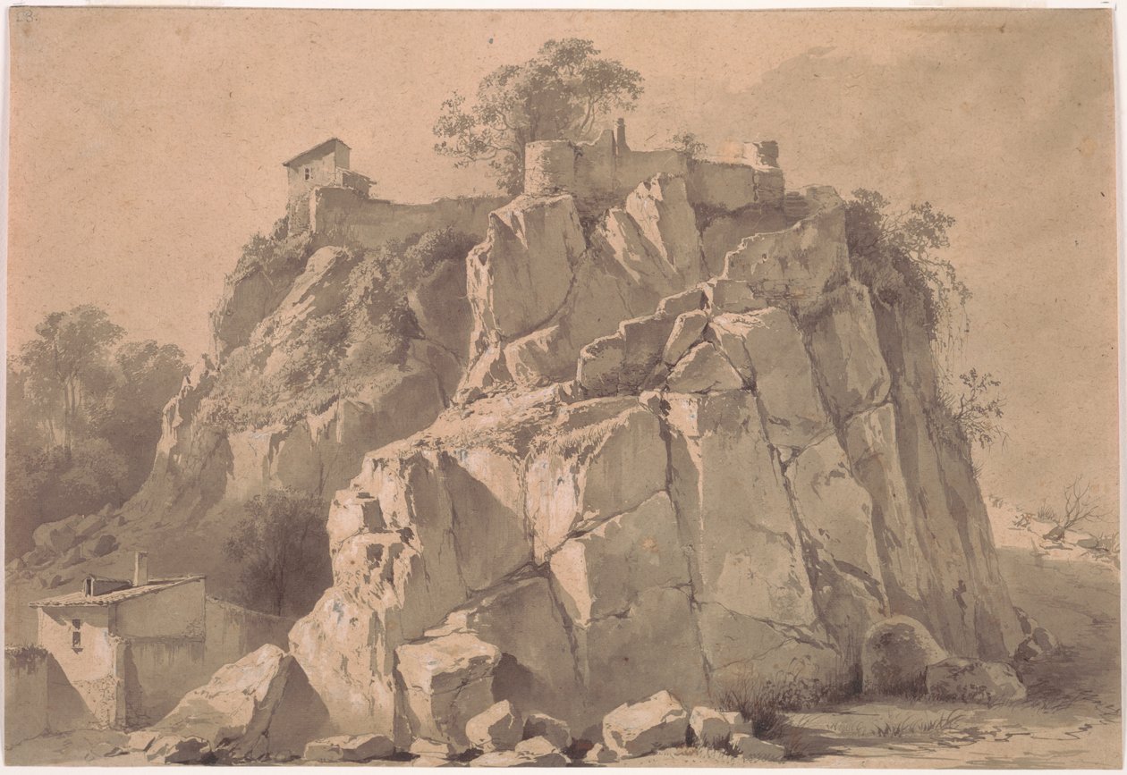 Le Rocher de Beauregard, Lyon - Jacques Callot