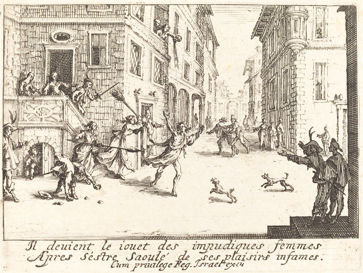 La Ruine - Jacques Callot