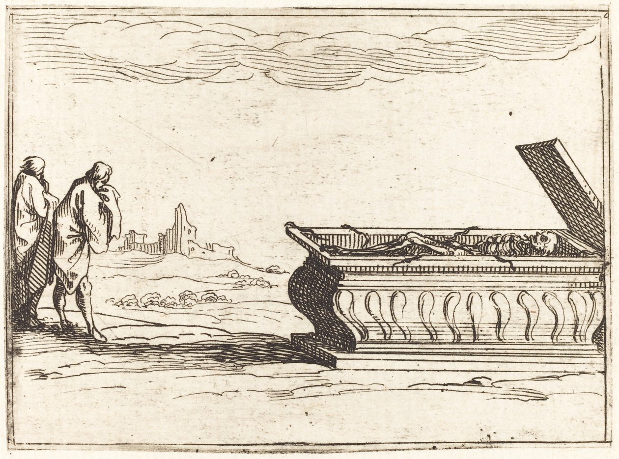 Le Tombeau - Jacques Callot