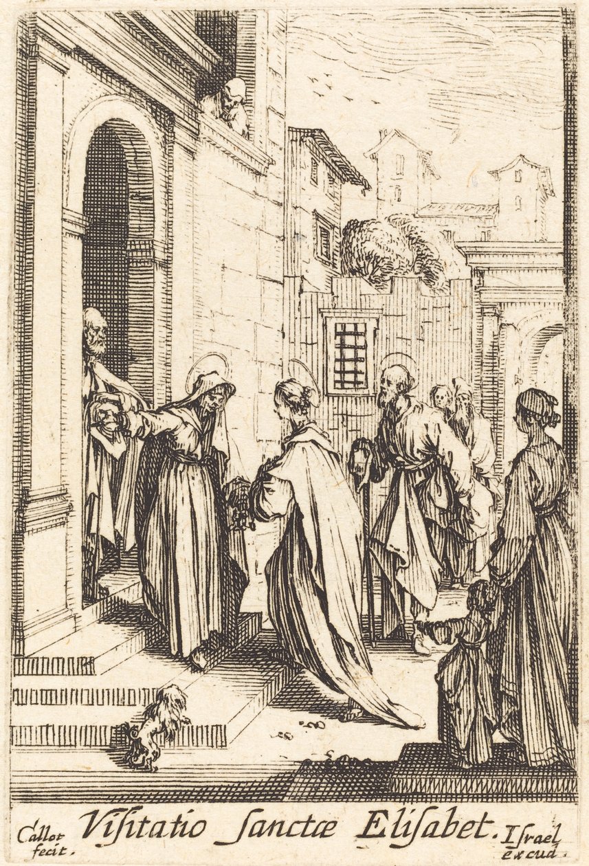 La Visitation - Jacques Callot