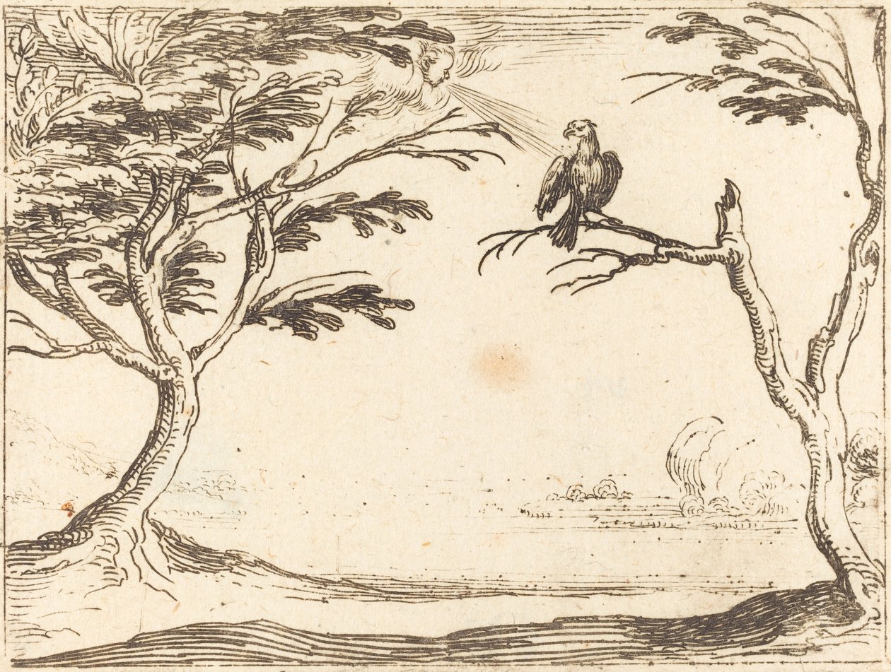 Le Vautour - Jacques Callot