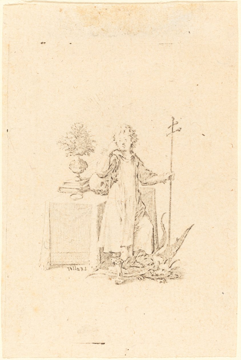 Le jeune Jésus - Jacques Callot