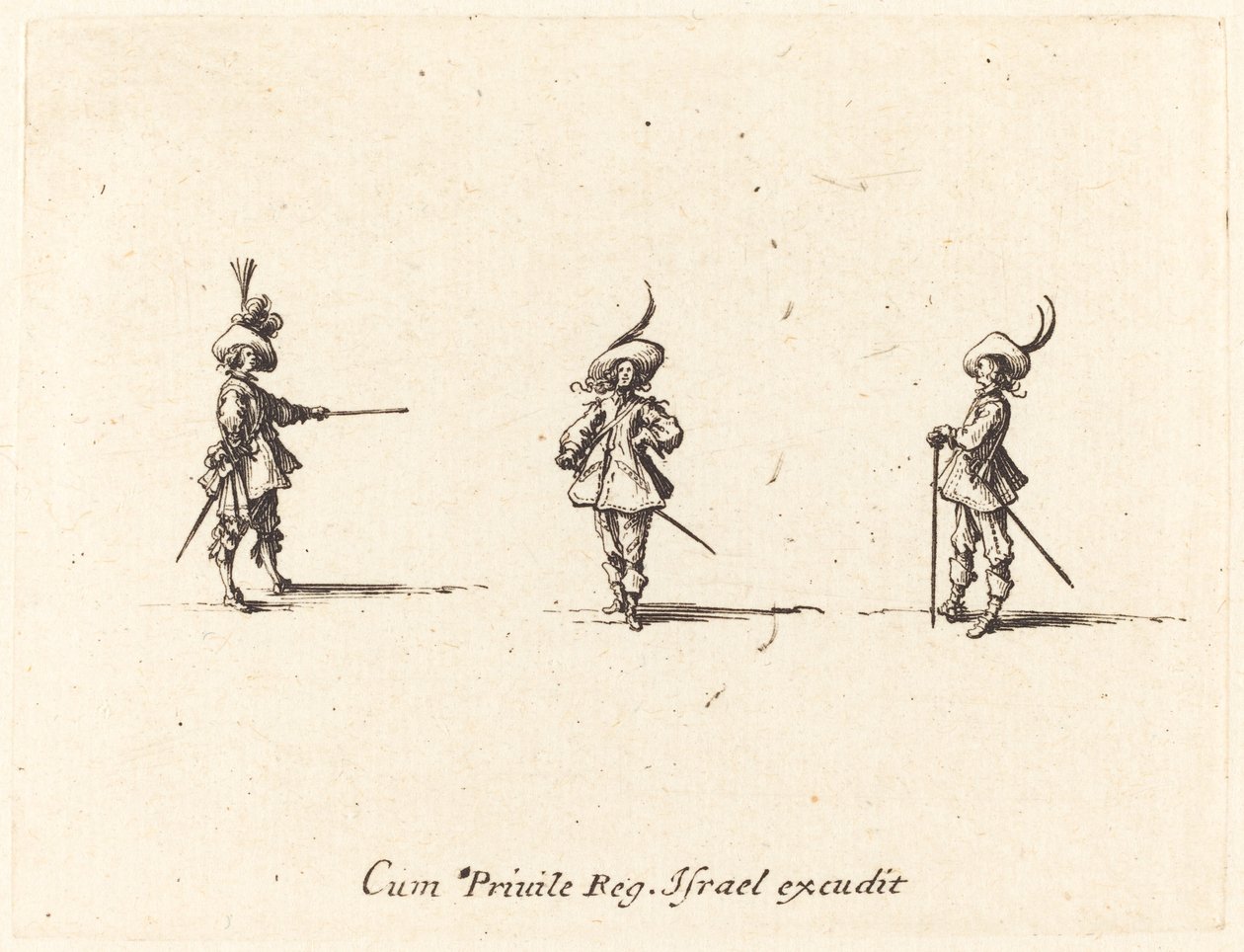 Exercice sans Armes - Jacques Callot