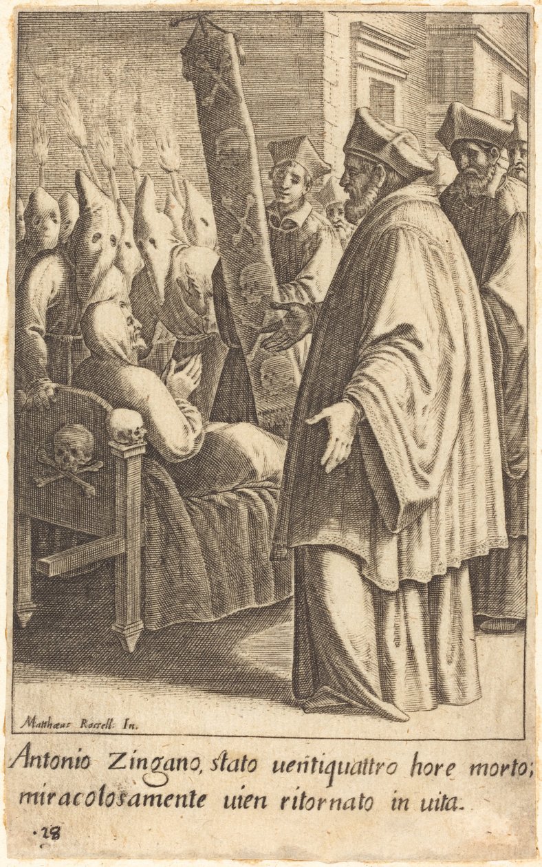 Antonio Zingano - Jacques Callot after Matteo Rosselli