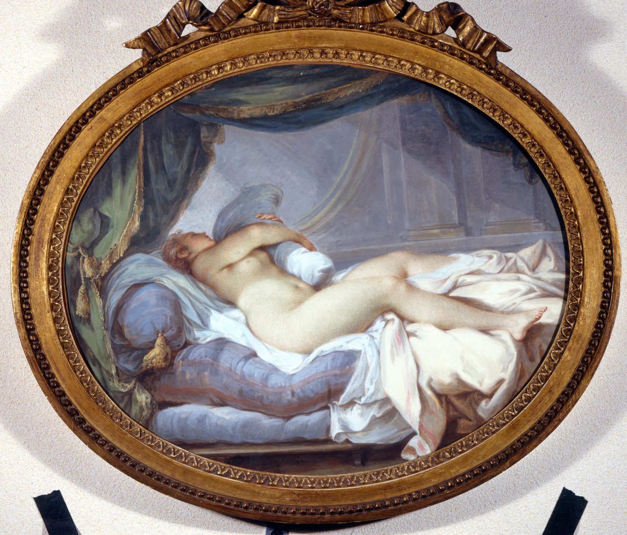 Femme pressant un coussin. Jacques Charlier - Jacques Charlier