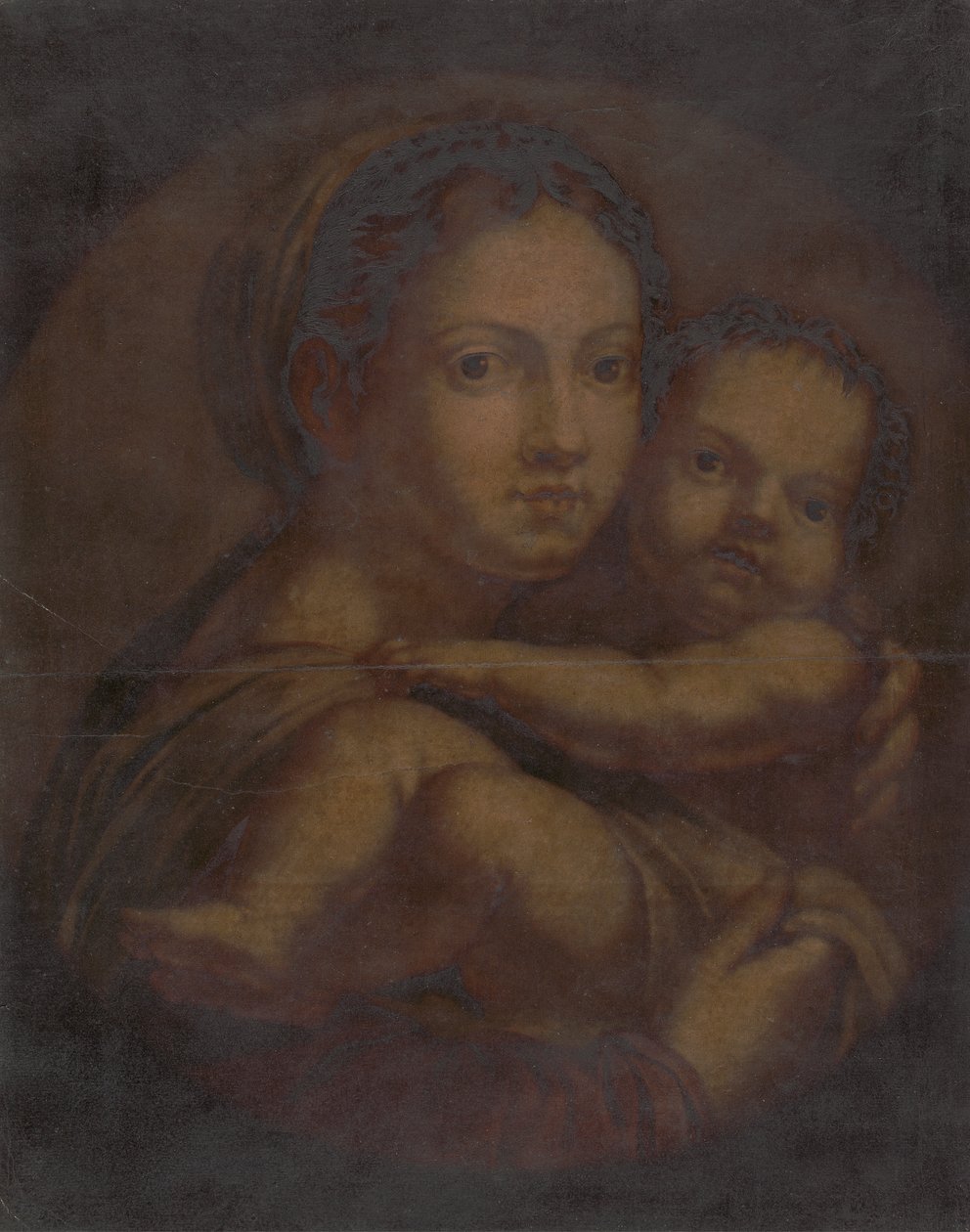 Vierge et Enfant - Jacques Christophe Le Blon